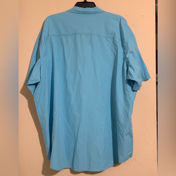 G.H. Bass & Company Short Sleeve Shirt 4XL/T - Picture 4 of 7